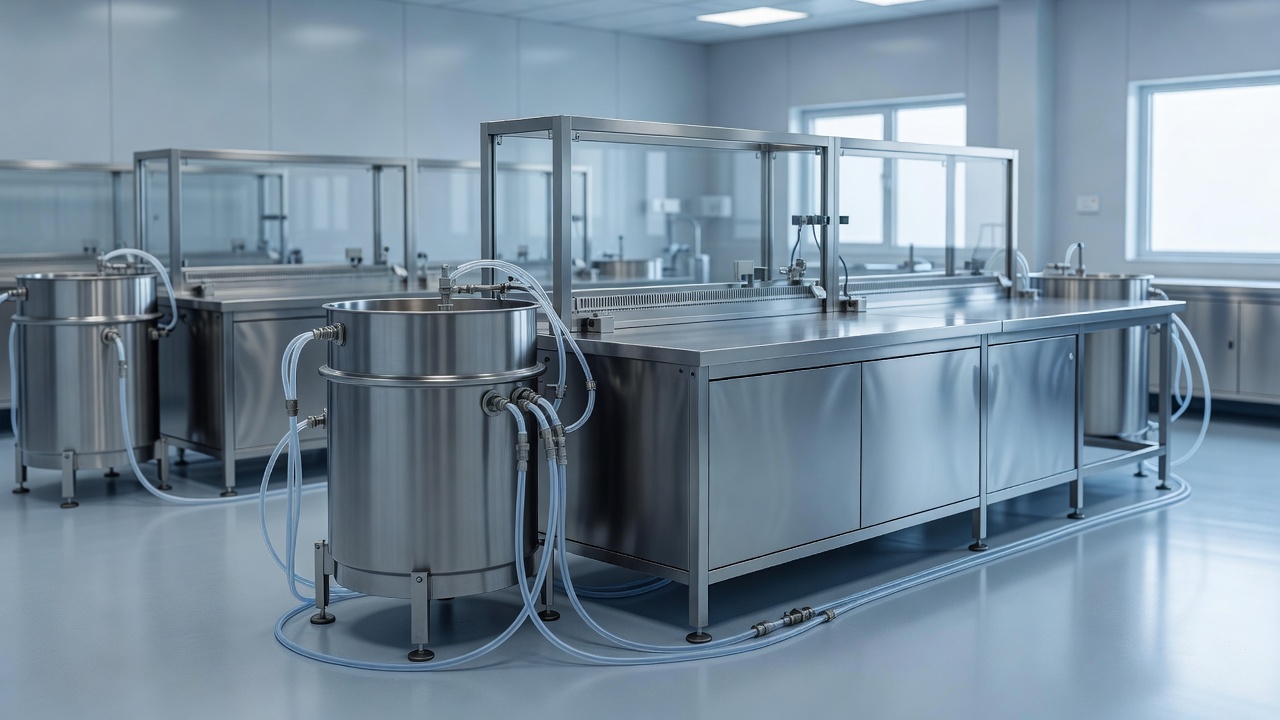 QYAOBIO synthesis and compounding suite